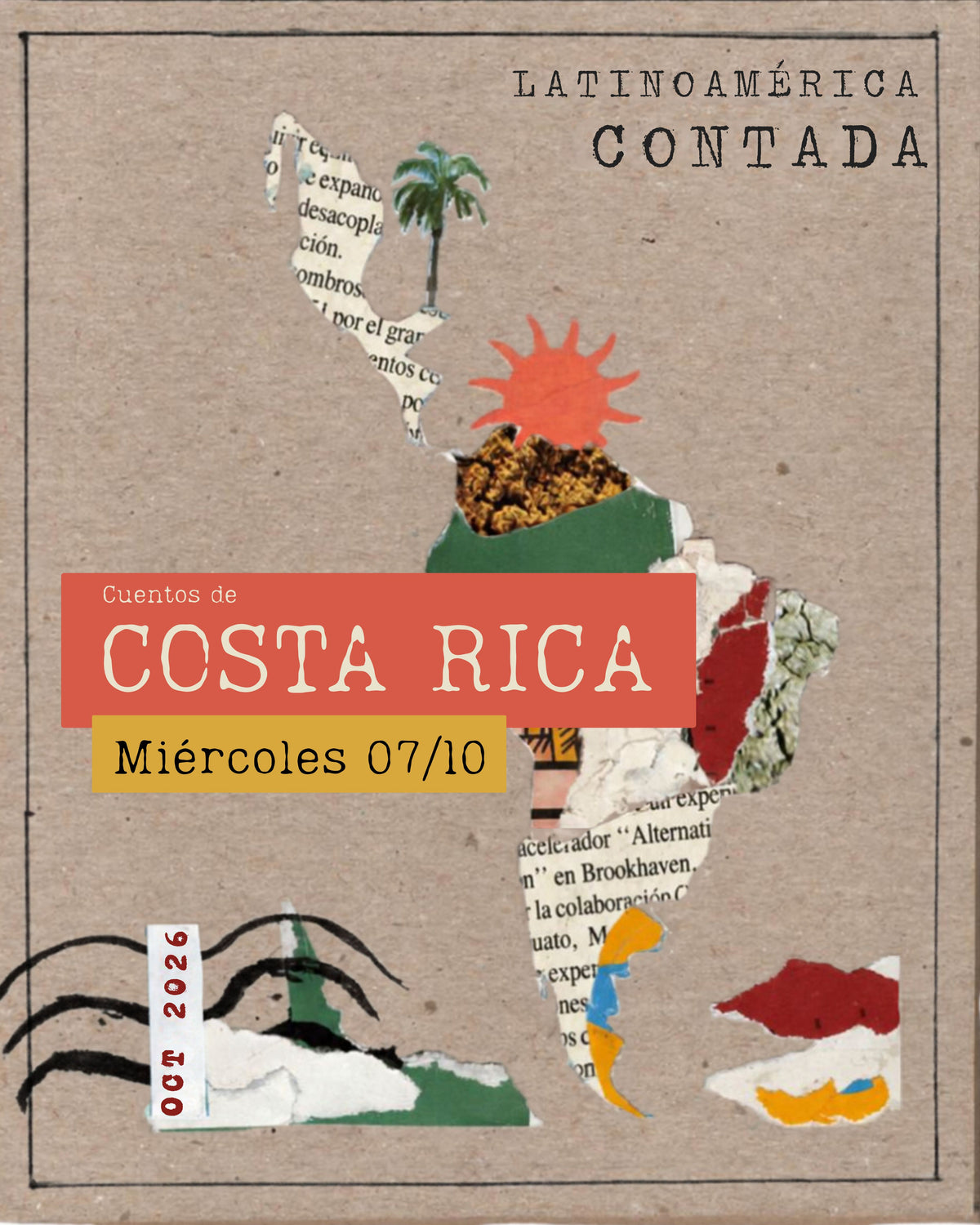 07/10 - Cuentos de Costa Rica