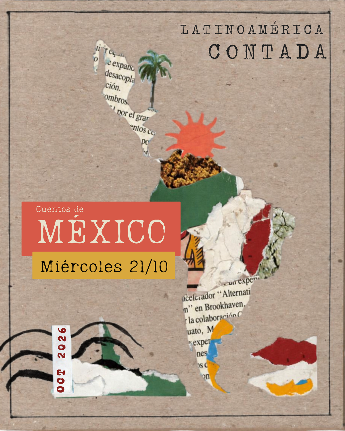 21/10 - Cuentos de México