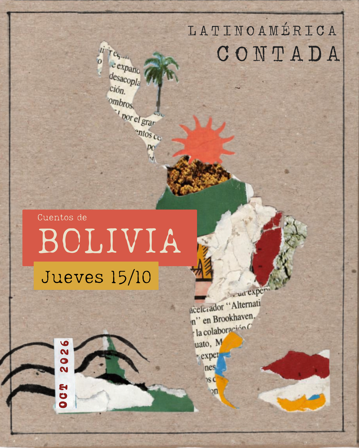 15/10 - Cuentos de Bolivia