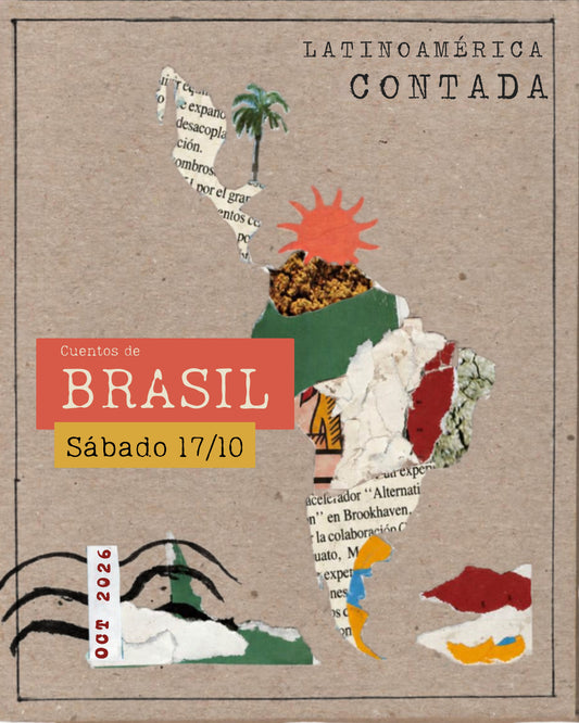 17/10 - Cuentos de Brasil