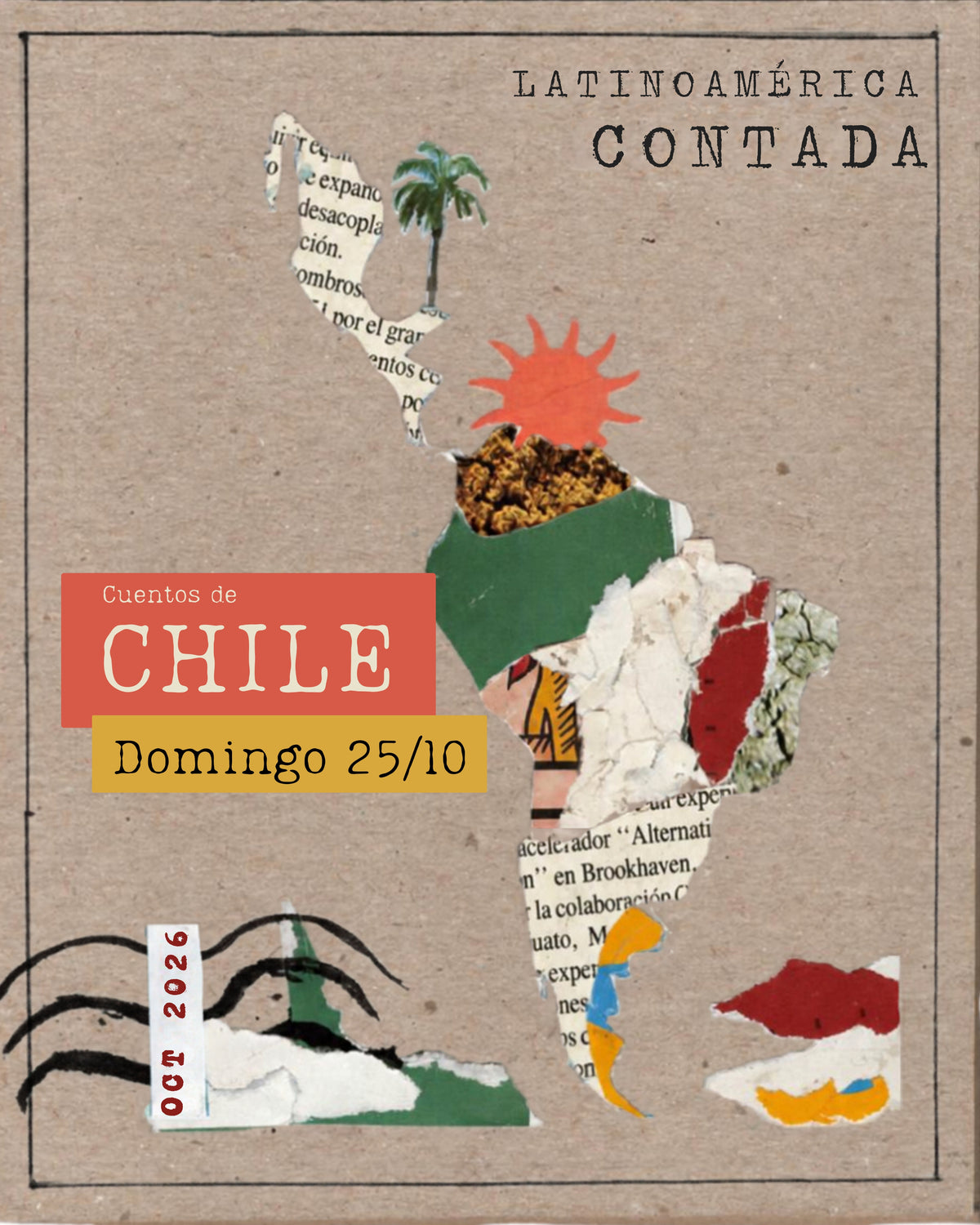 25/10 - Cuentos de Chile
